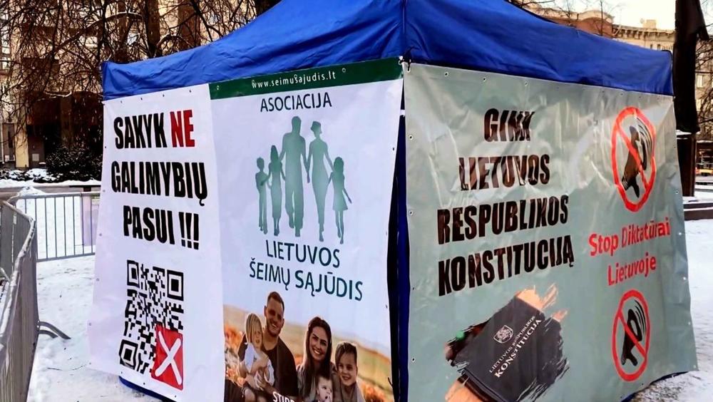 Šeimų Sąjūdis kviečia į piketus prie Seimo – piliečių teisėms apsaugoti ir valstybės griovimui stabdyti Šiandien paaiškės ar piketas bus tęsiamas