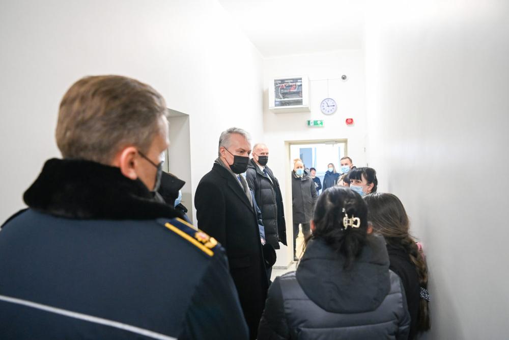 Prezidentas domėjosi nuteistųjų gyvenimu