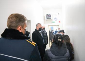 Prezidentas domėjosi nuteistųjų gyvenimu