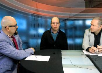 Vitalijus Balkus, Tomas Vagnorius, Tomas Čyvas | Alkas.lt ekrano nuotr.