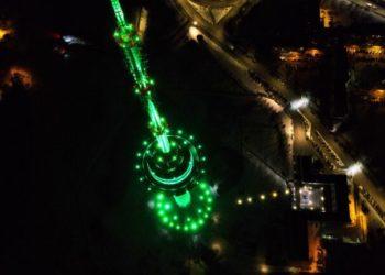 Televizijos bokštas įjungs šventinį apšvietimą