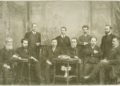 Lietuvių mokslo draugijos komitetas (1911–12, Jonas Vileišis sėdi pirmas iš dešinės) | Marijos ir Jurgio Šlapelių namo-muziejaus nuotr.