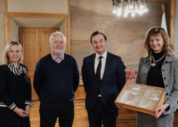 Ypatinga gamtininko dovana VU muziejui (video)