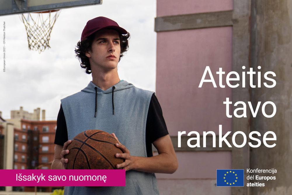 Konferencijoje dėl Europos ateities aptarti piliečių patarimai