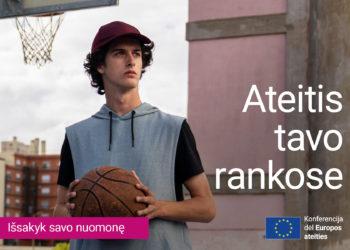 Konferencijoje dėl Europos ateities aptarti piliečių patarimai