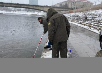 Tarša nuotekomis į Nerį jau sustabdyta