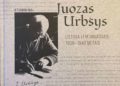 J. Urbšio prisiminimų naująsis leidimas „Lietuva lemtingais 1939–1940 metais“ | V. Valiušaičio nuotr.
