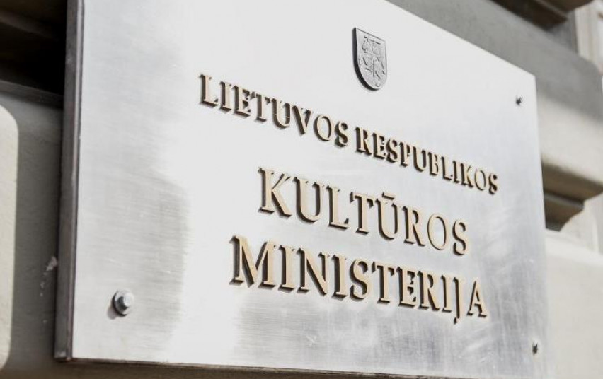 Lietuvos kultūros ministerija | lrv.lt nuotr.