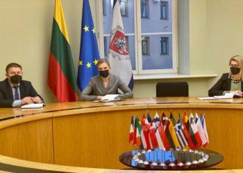 Su savivaldos atstovais aptartos galimos grėsmės