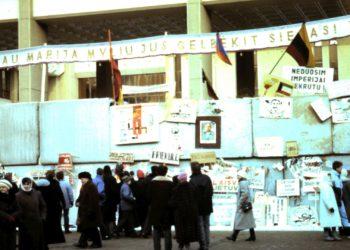 Sausio 13-osios įvykių liudininkas, VDU prof. R. Daugelavičius: Iššovus tankui, supranti, ką reiškia tyla