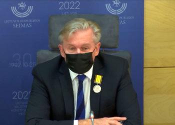 Audronius Ažubalis | Alkas.t ekrano nuotr.