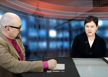 Daiva Tamošaitytė ir Vitalijus Balkus | Alkas.lt ekrano nuotr.