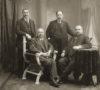 Broliai Jonas Vileišis, Petras Vileišis, Antanas Vileišis, Anupras Vileišis 1904 m. | wikipedia.org, Lietuvos nacionalinio muziejaus nuotr.