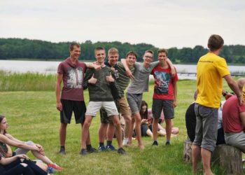 2021-ųjų savanoris V. Macijauskas: Išeikit iš savęs dabar