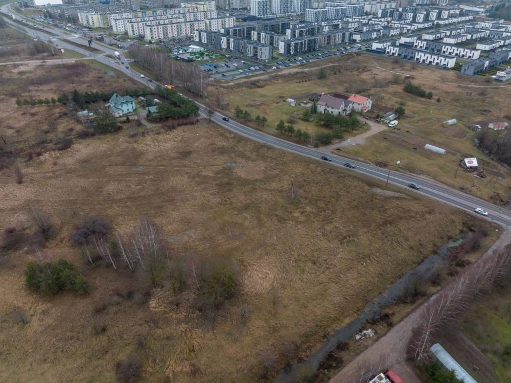 V. Nedzinsko atminimui: Pilaitėje kurs privatų parką