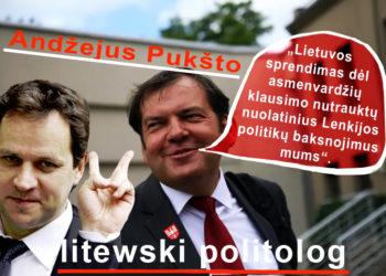 J. Vaiškūnas. Ko nepadarė Tomaševskis, Seimo narių rankomis padarys Dobrovolska?