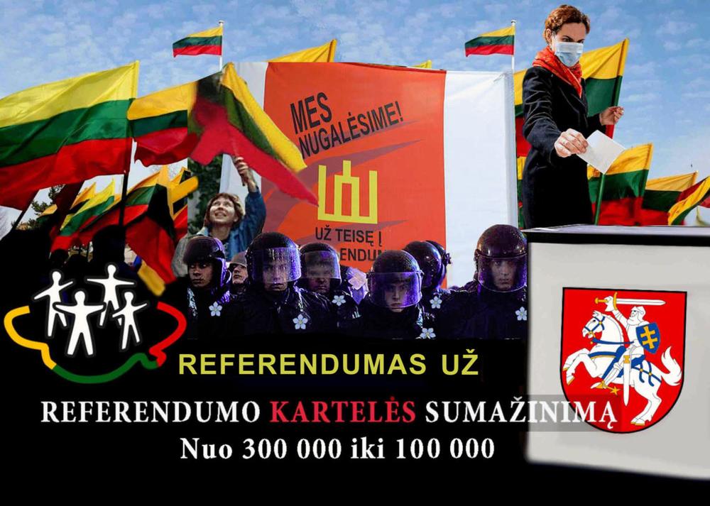 Referendumo iniciatyvinė grupė susitiko su Policijos generaliniu komisaru