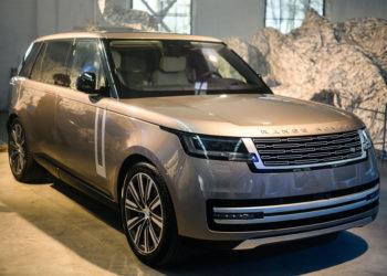 Vilniuje įspūdingai pristatytas naujasis „Range Rover“