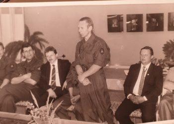 Aukščiausiosios Tarybos gynėjai – savanoriai