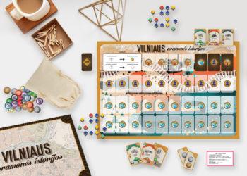 Energetikos ir technikos muziejus išleido naują stalo žaidimą „Vilniaus pramonės istorijos“