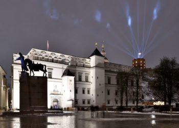 Vilniaus šviesų šventės akimirka | V. Abramausko nuotr.