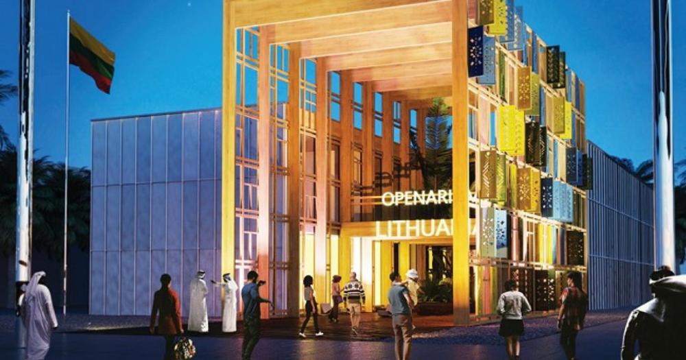 Geriausios Europos architektūros paroda – lietuviškoje aplinkoje Dubajuje (video)