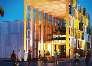 Geriausios Europos architektūros paroda – lietuviškoje aplinkoje Dubajuje (video)