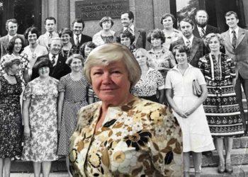 Aldona Marija Urbonavičiūtė-Šatienė (1945–2022) | Alkas.lt koliažas