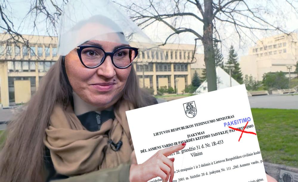 Evelina Dobrovolska | Alkas.lt koliažas