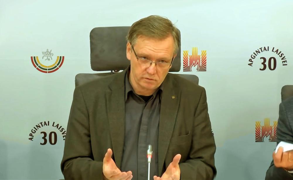 Z. Vaišvila. Tariama mūsų valdžia mus niokos tiek, kiek mes leisime jai tai daryti