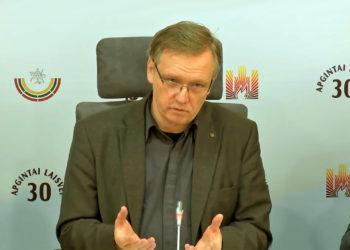 Z. Vaišvila. Tariama mūsų valdžia mus niokos tiek, kiek mes leisime jai tai daryti