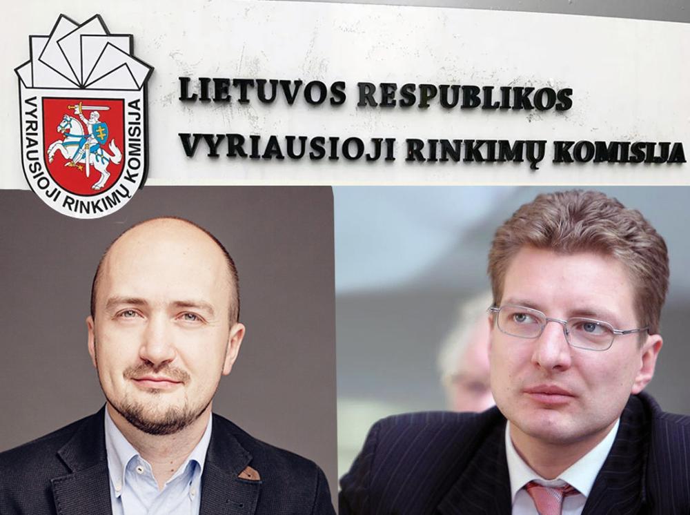 Sergejus Muravjovas ir Dainius Radzevičius | Alkas.lt koliažas