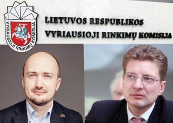 Sergejus Muravjovas ir Dainius Radzevičius | Alkas.lt koliažas