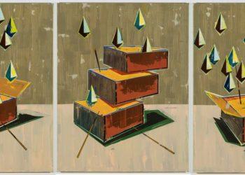 Latvijos menininko paroda „Mums reikia šanso atgimti!“ Vilniaus rotušėje