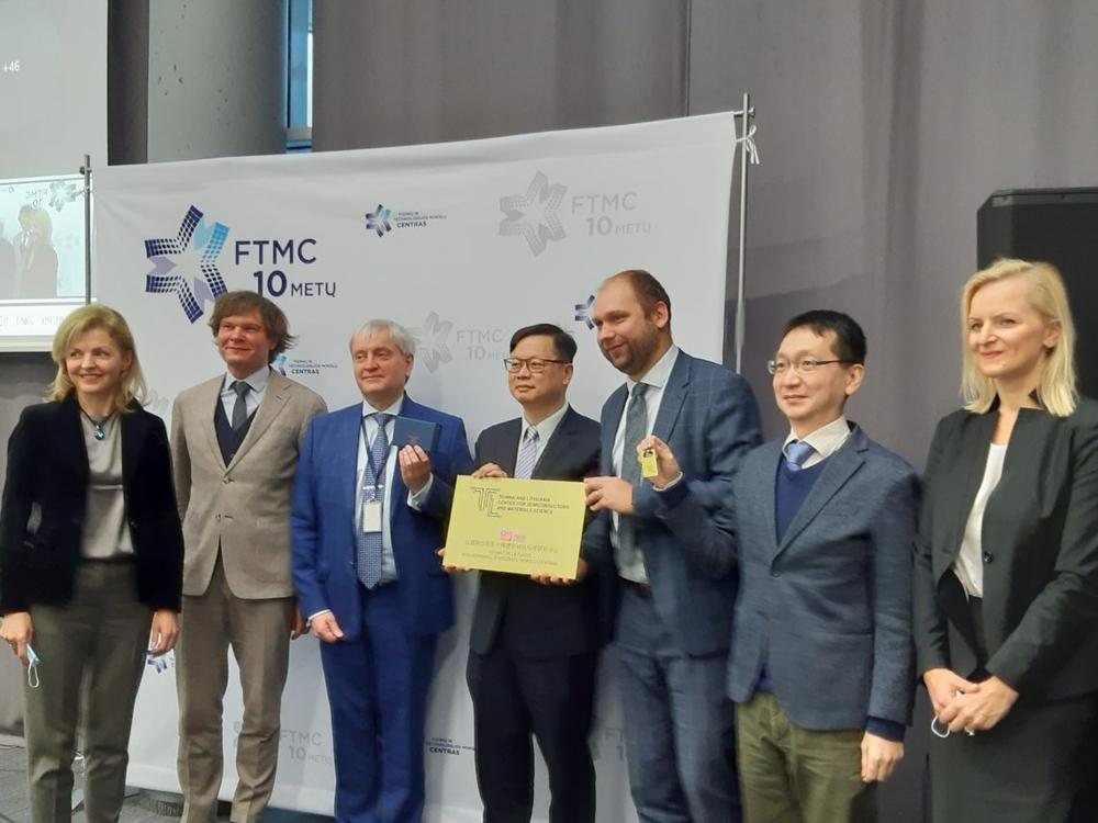 FTMC veiklą pradeda Lietuvos ir Taivano puslaidininkių ir medžiagų mokslo centras