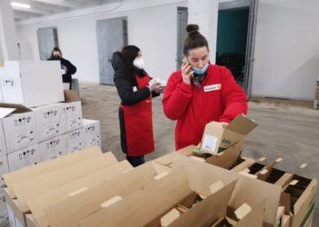 Registracijos centre jau pluša „Maisto bankas“