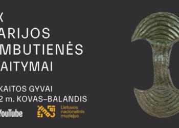 Artėja XIX Marijos Gimbutienės skaitymai (tiesioginė transliacija)