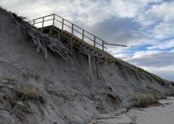 Nuo audrų mažiausiai nukentėjo Palanga