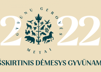 Sukurtas Gyvūnų gerovės metų logotipas – vaizduojantis gyvybės medį