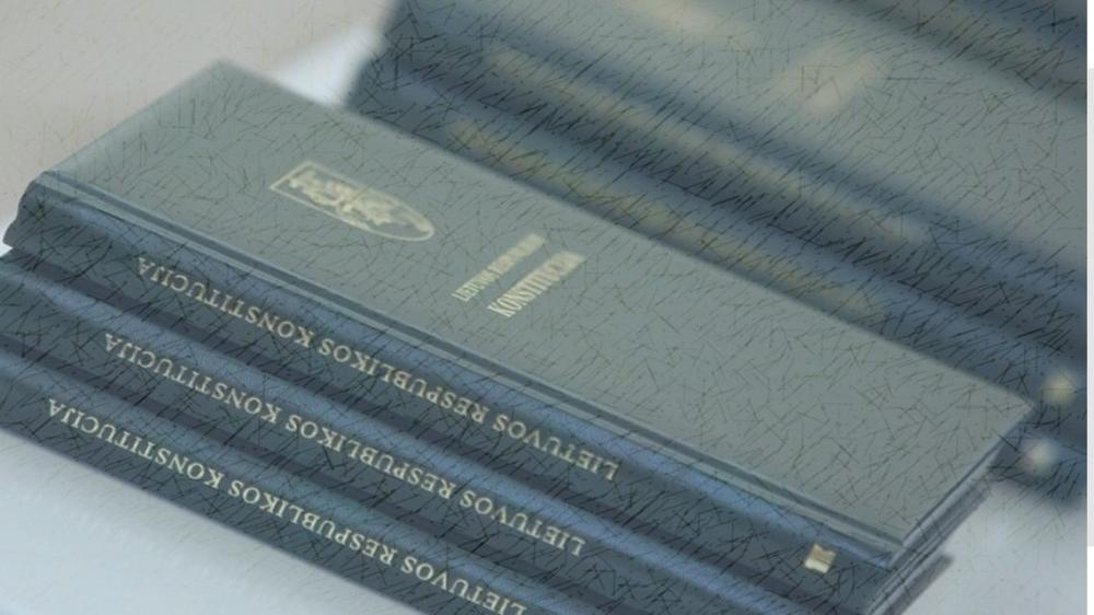 Konstitucija | genocid.lt nuotr.