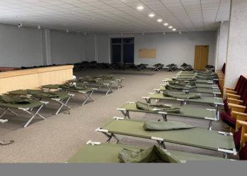 Alytuje atidarytas centras pabėgėliams iš Ukrainos