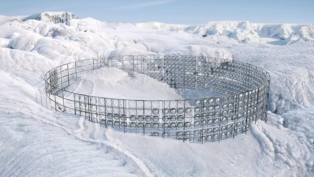 Menininkės E. Škarnulytės paroda „Švytintys kambariai“ Radvilų rūmų dailės muziejuje