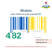 „Pagaminta Ukrainoje“, „482“ – pirkime ukrainietišką prekę