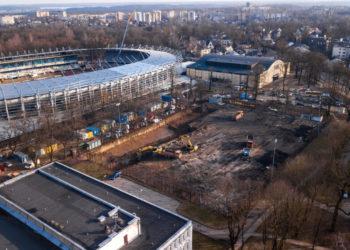 Kaune iškils lengvosios atletikos maniežas