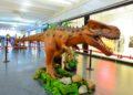 Dinozaurų paroda Klaipėdoje – įspūdingos priešistorinės būtybės