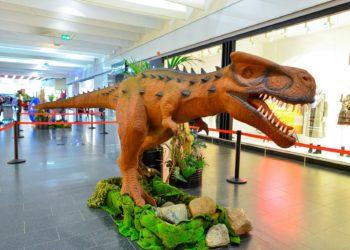 Dinozaurų paroda Klaipėdoje – įspūdingos priešistorinės būtybės