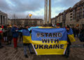 Ukrainos palaikymo akcija | Alkas.lt, A. Sartanavičiaus nuotr.