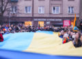Ukrainos palaikymo akcija | Alkas.lt, A. Sartanavičiaus nuotr.