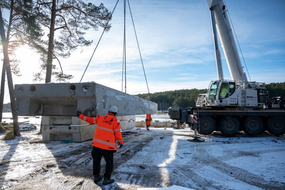 Laivybos metui pradėta ruoštis dar žiemą: Kauno marių įlankoje iškils nauja prieplauka
