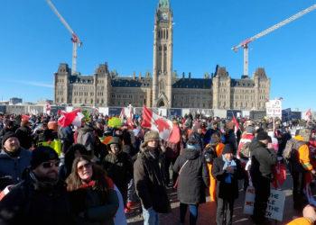 Otava, protestas prie parlamento | Alkas.lt nuotr.